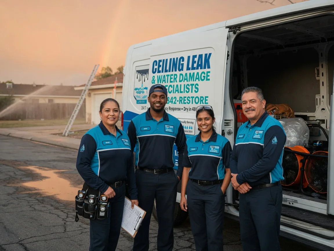 Ceiling Leak Cleanup company in Grapeland, TX