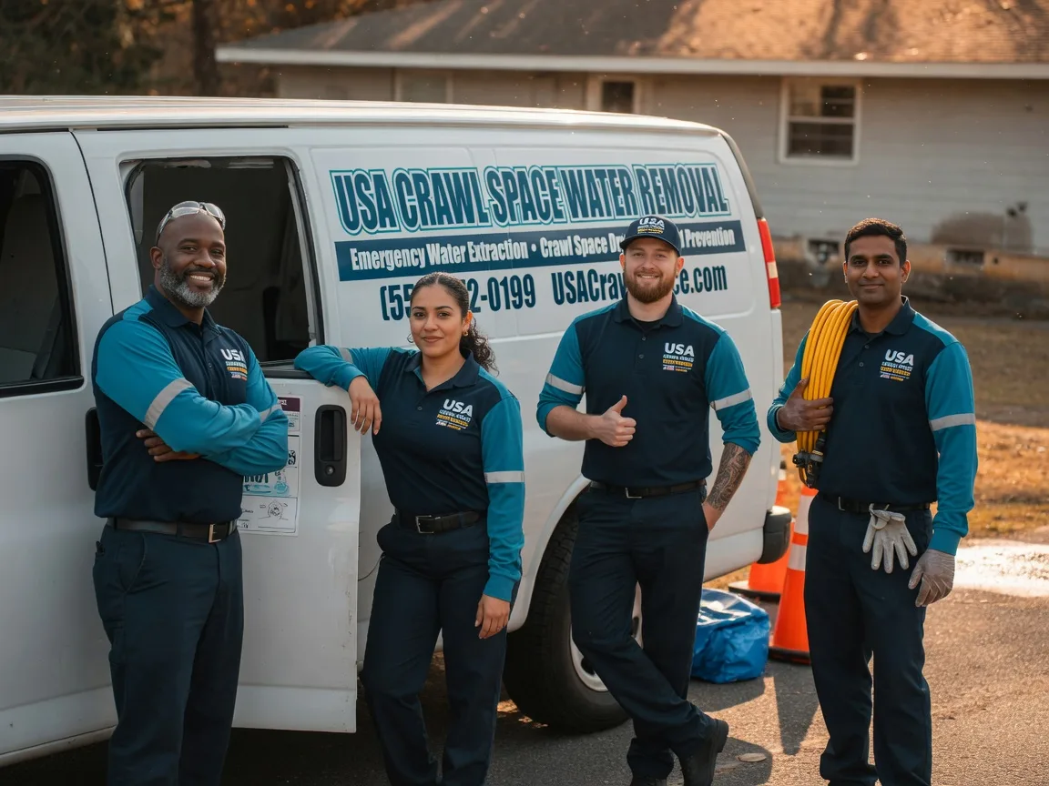 Crawl Space Water Removal company in Grapeland, TX