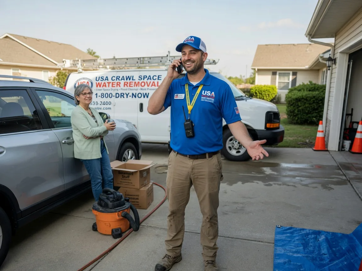 Crawl Space Water Removal Grapeland, TX FAQs